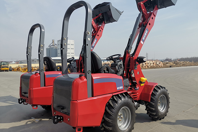 Wheeled Loader H180