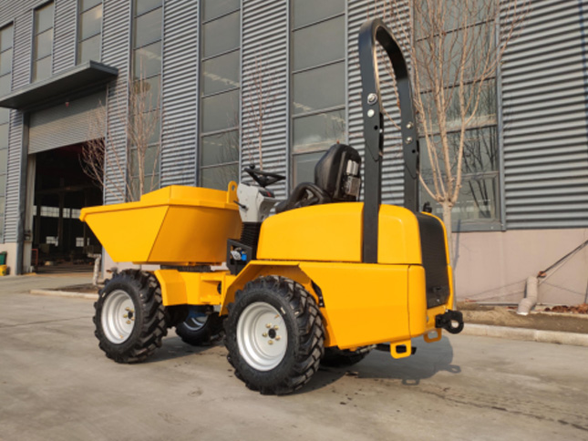 H100 Wheel Dumper