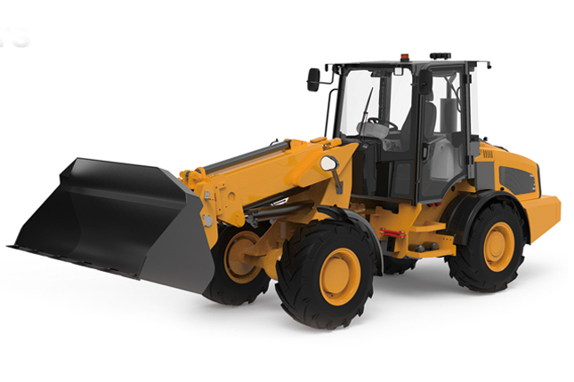 Telescopic wheel loaders